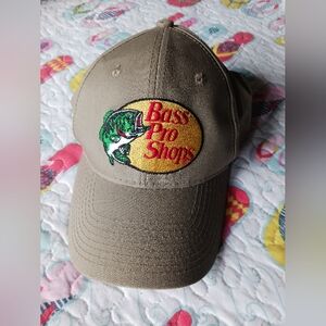 BASS PRO SHOPS MENS snapback cap OSFA